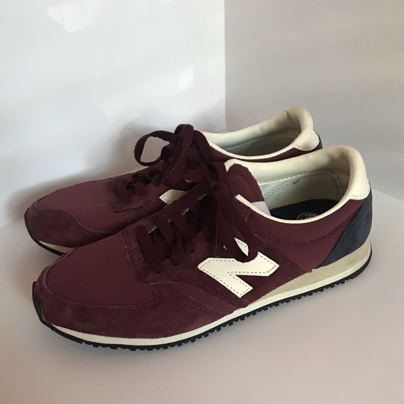 new balance 420 heritage burgundy